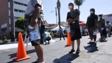 লস এঞ্জেলেসে চালু হয়েছে করোনা টেস্টের ভ্রাম্যমাণ স্টোর