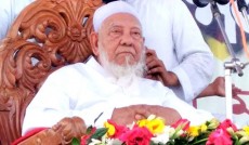 হেফাজত আমির আল্লামা আহমদ শফী আর নেই