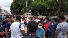 প্রবাসীকল্যাণ মন্ত্রণালয় ঘেরাও সৌদিপ্রবাসীদের