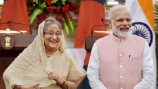 ডিসেম্বরে হাসিনা-মোদি বৈঠক