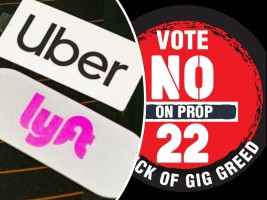 প্রস্তাবনা ২২: ক্যালিফোর্নিয়ায় উবার ও লিফটের ভবিষ্যৎ কী হবে?