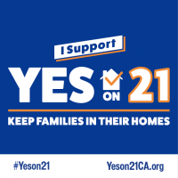 ক্যালিফোর্নিয়ায় প্রস্তাবনা ২১ পাশ হলে কমবে উচ্ছেদ শঙ্কা