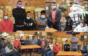 রায়হান হত্যা ও গণধর্ষণের ঘটনায় জালালাবাদ এসোসিয়েশন অব ক্যালিফোর্নিয়ার প্রতিবাদ সভা