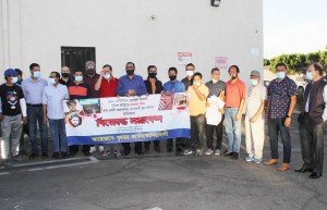 সিলেটের রায়হান হত্যা ও দেশব্যাপী ধর্ষণের বিচার দাবিতে লস এঞ্জেলেসে বিক্ষোভ