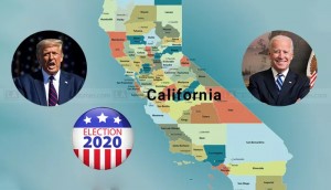 ক্যালিফোর্নিয়ায় শুরু হয়েছে ভোটগ্রহণ