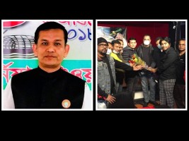 ক্যালিফোর্নিয়া আওয়ামী যুবলীগের ভারপ্রাপ্ত সাধারণ সম্পাদক হলেন আলমগীর হোসেন