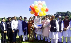 সান্তাহারে ক্লেমন ওমর ফারুক স্মৃতি ক্রিকেট টূর্নামেন্টের উদ্বোধন