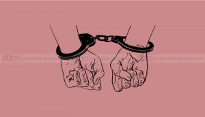 লস এঞ্জেলেসে পার্টি থেকে আটক ১৫৮ জন