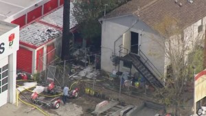 ক্যালিফোর্নিয়ায় আগুনে পুড়ে আহত ছয়