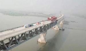 বিশ্ব রেকর্ড গড়ল পদ্মাসেতু