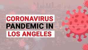 লস এঞ্জেলেসে আবার সর্বোচ্চ আক্রান্তের রেকর্ড