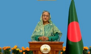 উন্নত দেশগুলোকে প্রতিশ্রুতি পূরণের আহ্বান প্রধানমন্ত্রীর