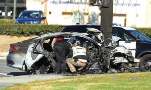 ক্যালিফোর্নিয়ায় সড়ক দুর্ঘটনায় দুইজনের মৃত্যু