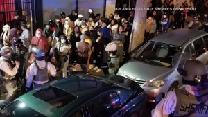 লস এঞ্জেলেসে 'আন্ডারগ্রাউন্ড পার্টি' থেকে আটক ১৮২