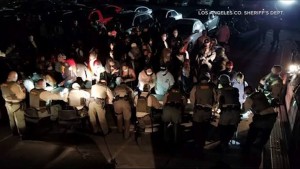 লস এঞ্জেলেসে 'সুপার স্প্রেডার' পার্টি: আটক ১৩৭