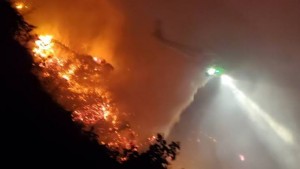 লস এঞ্জেলেসে আগুনে পুড়ে মৃত ১, আহত ২