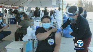 লস এঞ্জেলেসে চালু হচ্ছে আরো ৫ টিকাদান কেন্দ্র