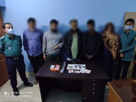 সিলেটে কথিত স্ত্রী-ইয়াবাসহ দরোগা রোকন গ্রেফতার
