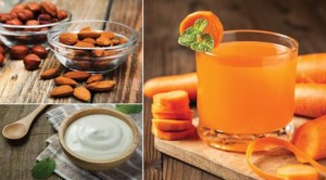 ত্বক সুন্দর রাখতে যা খেতে হবে