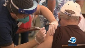 অরেঞ্জ কাউন্টিতে চালু দ্বিতীয় টিকাদান কেন্দ্র