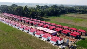 পাকা বাড়ি পেল ভূমিহীন ও গৃহহীন ৭০ হাজার পরিবার
