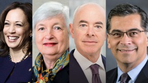 জো বাইডেন ক্যাবিনেটে ক্যালিফোর্নিয়ার চার সদস্য