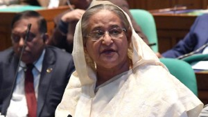 ইভিএমের কারণে নির্বাচনে কারচুপি কমে গেছে: প্রধানমন্ত্রী