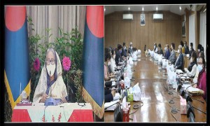 করোনার টিকা গ্রহীতাদের আইডি কার্ড প্রদান করতে হবে: প্রধানমন্ত্রী
