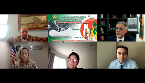 লস এঞ্জেলেসে বাংলাদেশ কনস্যুলেটে যথাযোগ্য মর্যাদায় ঐতিহাসিক ৭ মার্চ পালন