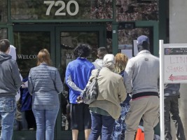 ক্যালিফোর্নিয়ায় বেড়েছে কর্মহীন ভাতার আবেদন সংখ্যা