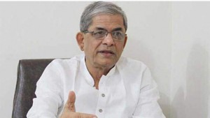 ভয় দেখিয়ে ত্রাসের রাজত্ব সৃষ্টি করেছে আওয়ামী লীগ : মির্জা ফখরুল