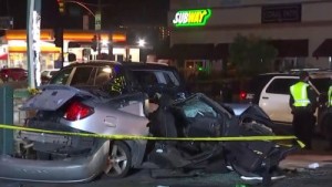 লস এঞ্জেলেসে গাড়ি দুর্ঘটনায় দুইজনের মৃত্যু, আহত ৩