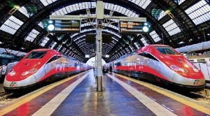 ইতালিতে করোনামুক্ত ট্রেন