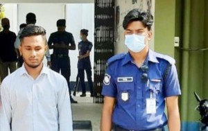 ফেইসবুকে প্রধানমন্ত্রীকে নিয়ে কটূক্তি, যুবক কারাগারে