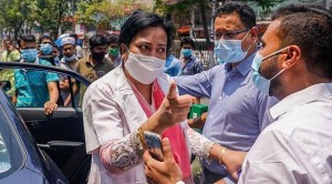 চিকিৎসকের সাথে বিতণ্ডায় জড়ানো সেই ম্যাজিস্ট্রেট বদলি