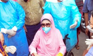 দ্বিতীয় টেস্টেও করোনা পজিটিভ খালেদা জিয়ার