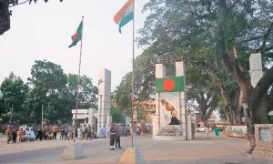 ভারত-বাংলাদেশ সীমান্ত বন্ধ ঘোষণা