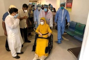 হাসপাতালে ভর্তি খালেদা জিয়া