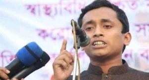 ছাত্র অধিকার পরিষদের নেতা আকরাম গ্রেফতার