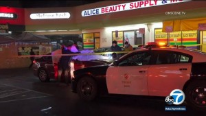 লস এঞ্জেলেসে বন্দুকধারীর গুলিতে মৃত ২, আহত আরো ১