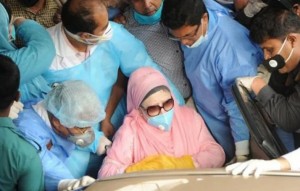 করোনা-পরবর্তী জটিলতায় ভুগছেন খালেদা জিয়া