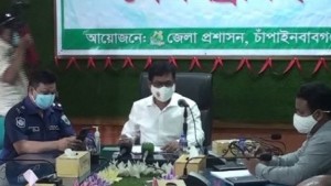 চাঁপাইনবাবগঞ্জে সাত দিনের ‘সর্বাত্মক লকডাউন’