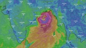 শক্তি বাড়িয়ে ‘ইয়াস’ এখন প্রবল ঘূর্ণিঝড়, ধেয়ে আসছে স্থলভাগের দিকে