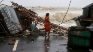 ভারতের ওড়িশা উপকূলে আঘাত হেনেছে ‘ইয়াস’
