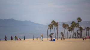 ক্যালিফোর্নিয়ায় বাড়ছে গরম, হতে পারে দাবানল