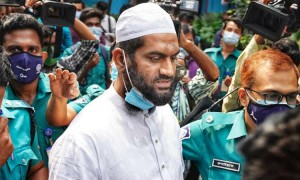 রিমান্ড শেষে কারাগারে মামুনুল হক