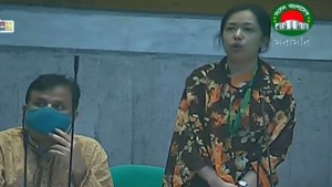 গত ১০ বছরে ৯ লাখ কোটি টাকা পাচার হয়ে গেছে: সংসদে রুমিন ফারহানা