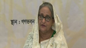 ৫০টি মডেল মসজিদ উদ্বোধন করলেন প্রধানমন্ত্রী