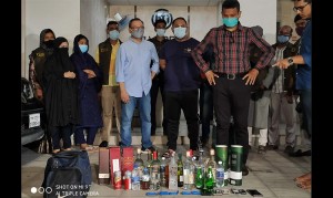 পরীমনির মামলার প্রধান আসামি নাসিরসহ পাঁচজন গ্রেপ্তার