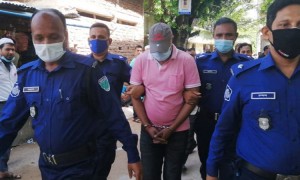 মেজর সিনহা হত্যা: আত্মসমর্পন করলেন ওসি প্রদীপের সহযোগী কনস্টেবল সাগর দেব